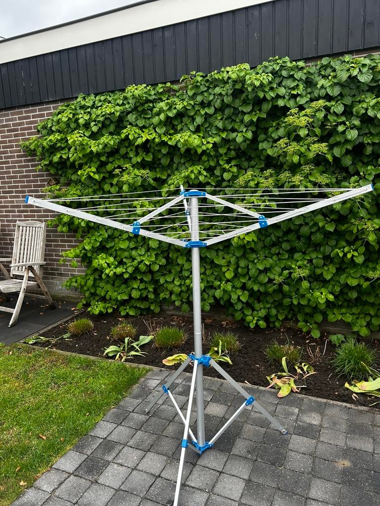 Camping  droogmolen op statief, Ophalen, Gebruikt, Droogmolen