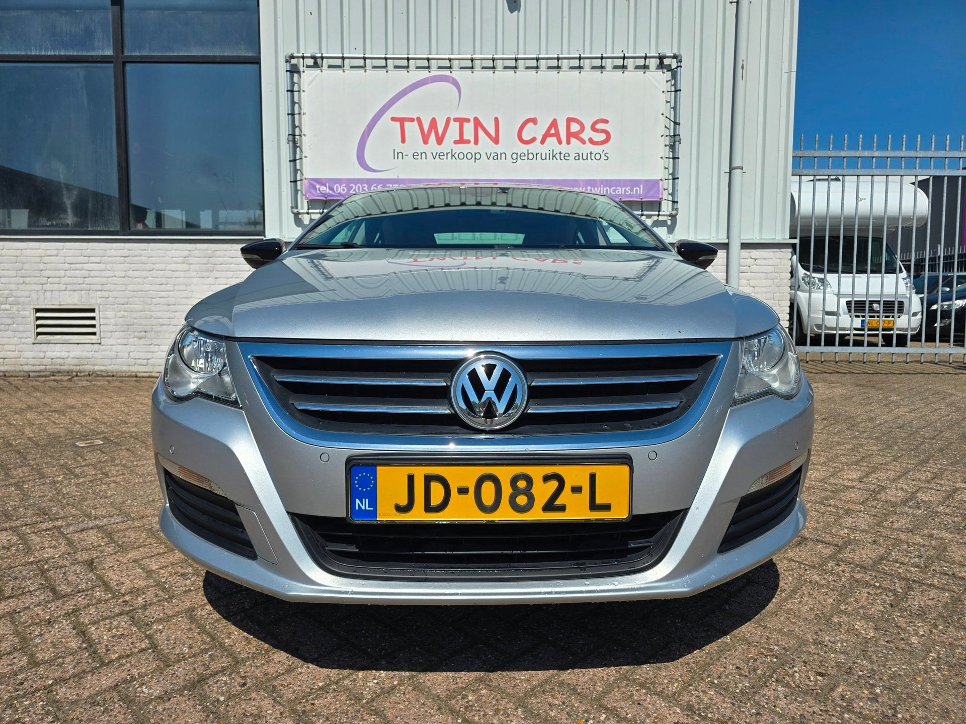 Volkswagen Passat CC 1.8 TSI 4p. PANO LEER NAVI, Auto's, Zwart, 4 cilinders, Leder, Handgeschakeld