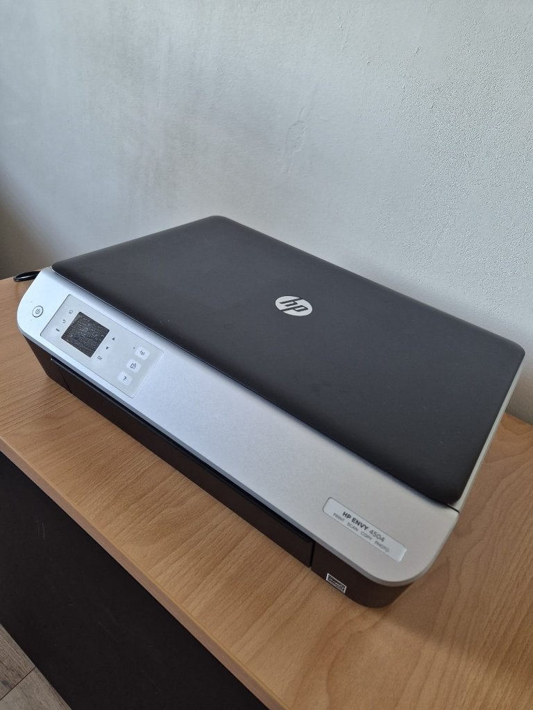 HP ENVY 4504 e-alles-in-één printer, Computers en Software, Printers, Ophalen, Hp, Kleur printen, Inkjetprinter