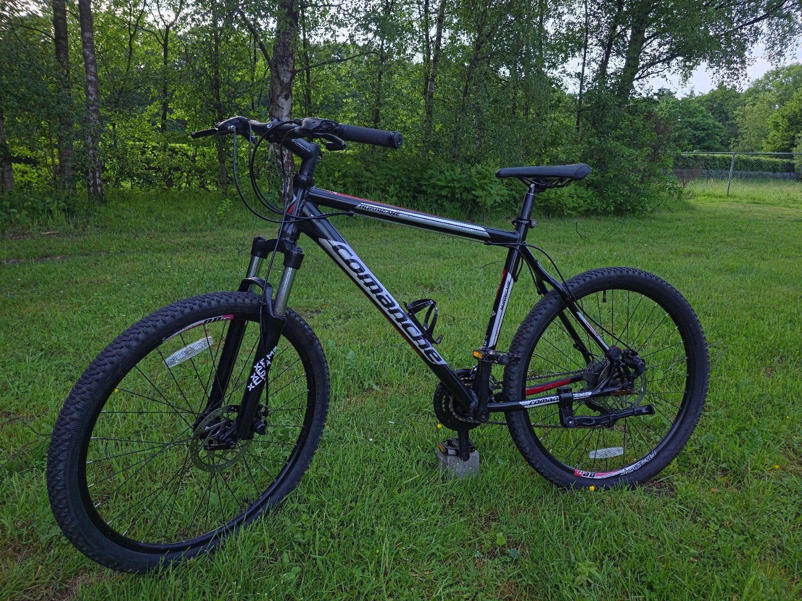 Mountainbike - Comanche Hurricane, Gebruikt, 26 inch, 57 tot 61 cm, Meer dan 20 versnellingen