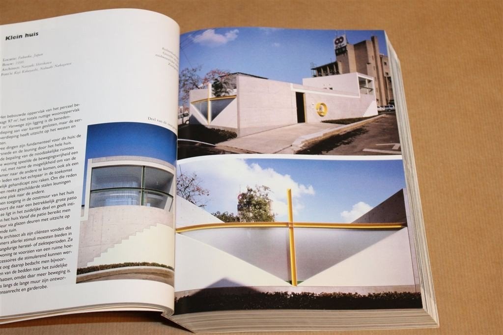 Huizen over de Hele Wereld — Moderne Architectuur 1990-2000, Ophalen of Verzenden, Zo goed als nieuw, Architecten