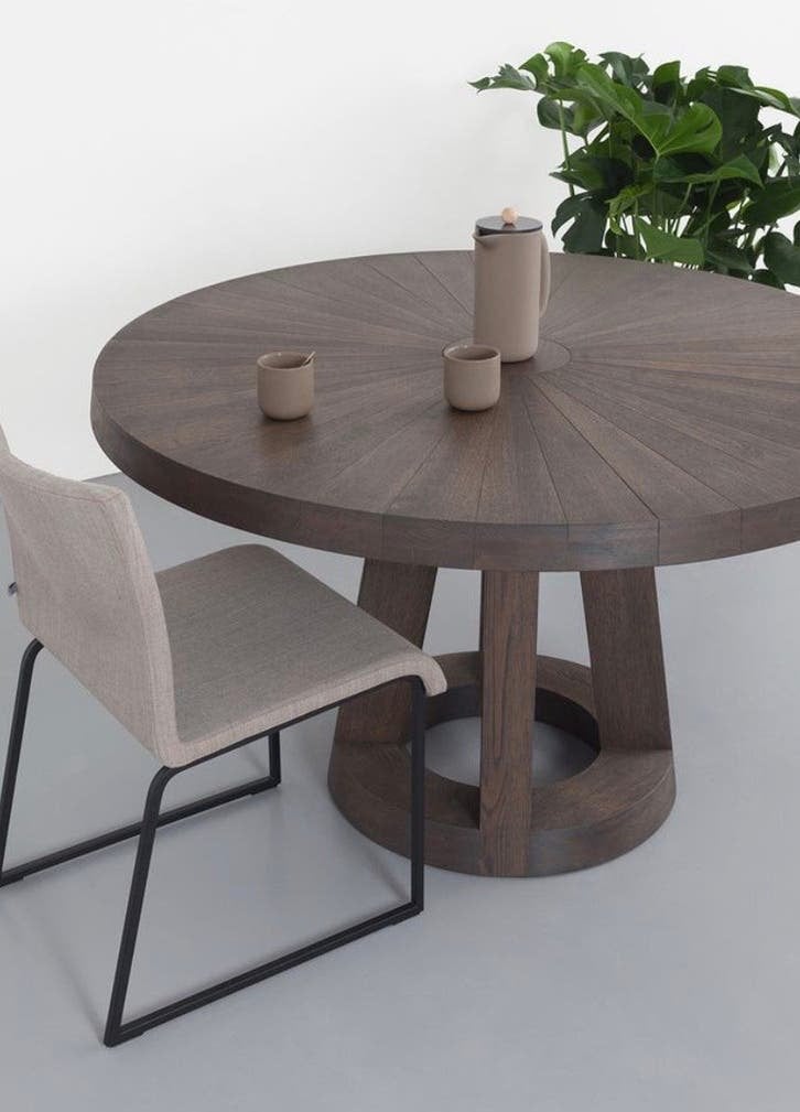 Odesi Solid by Remy Meijers ca. 130cm design eettafel, Huis en Inrichting, Tafels | Eettafels, Fritz Hansen, Vitra, Rolf Benz, Walter Knoll, Arco, Deens Design