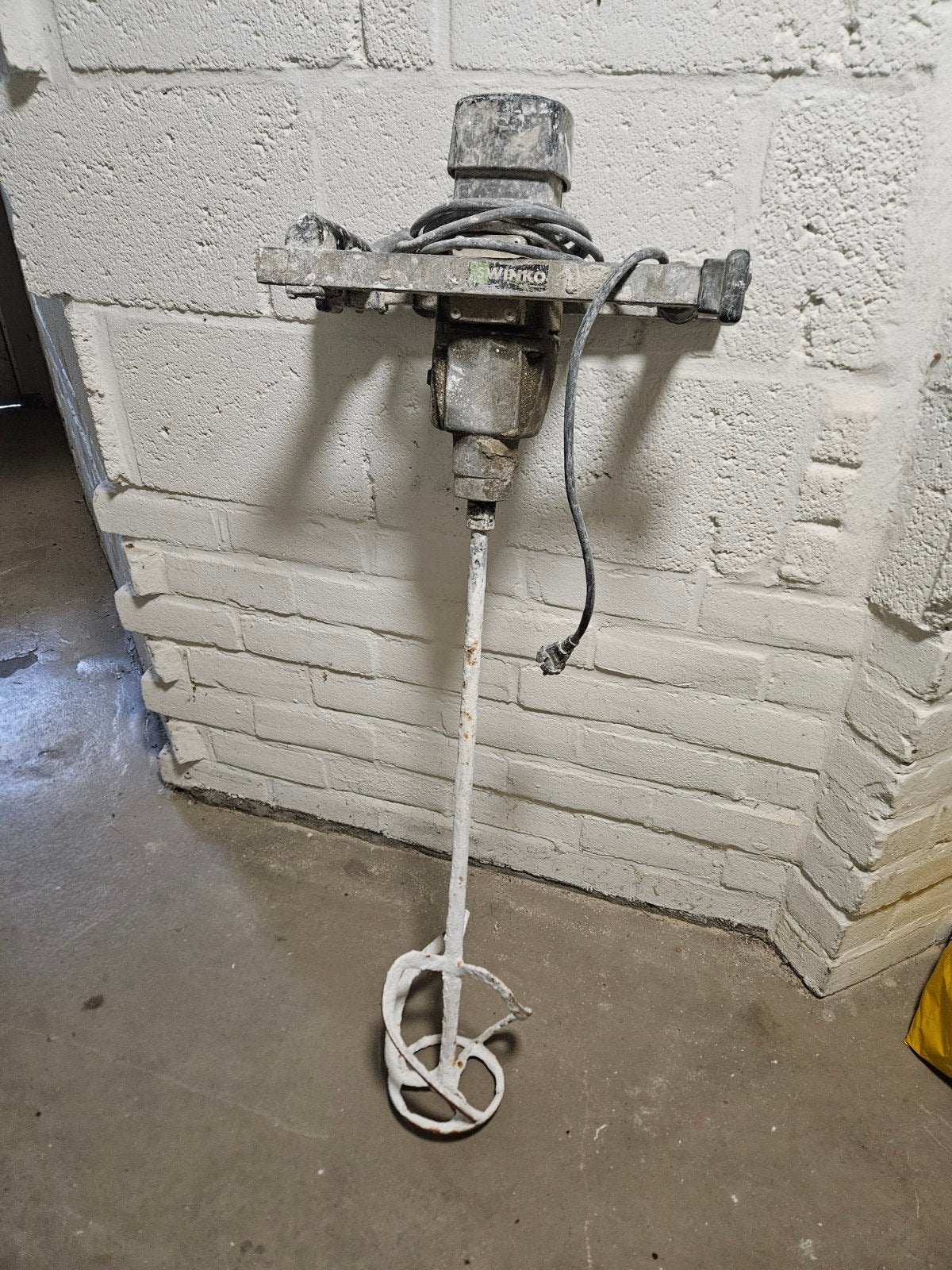 Swinko 1800w mixer voor stukadoors of tegelzetters., Ophalen of Verzenden