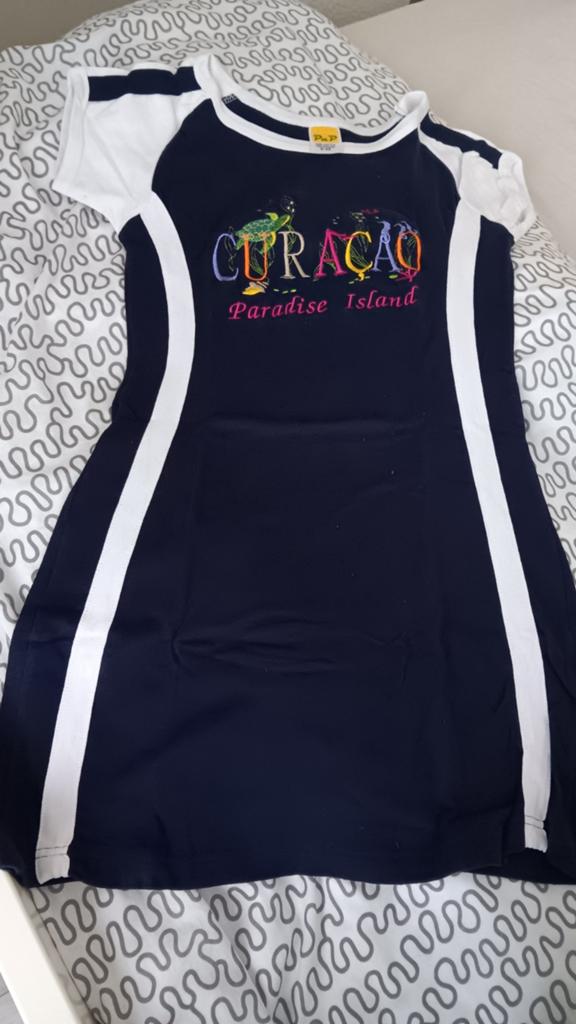 Te koop aangeboden Curacao jurk/short, Ophalen of Verzenden, Nieuw