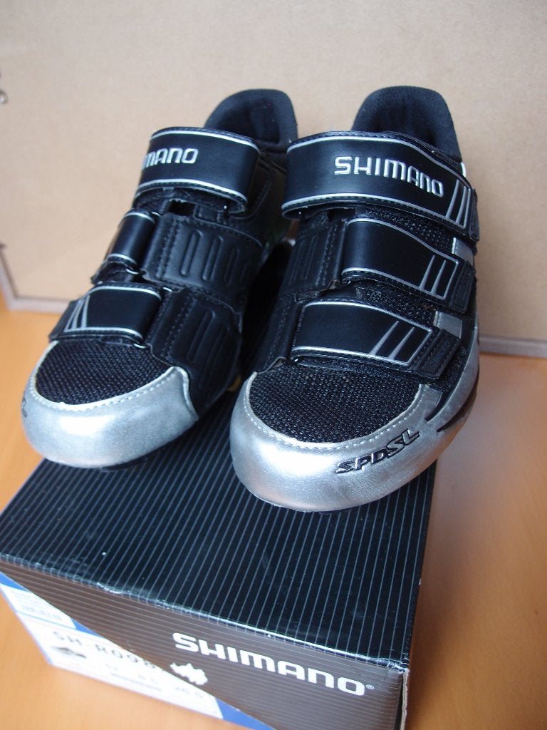 Shimano SPD-SL fietsschoenen - Zo goed als nieuw, Heren, Schoenen, Overige maten, Ophalen of Verzenden