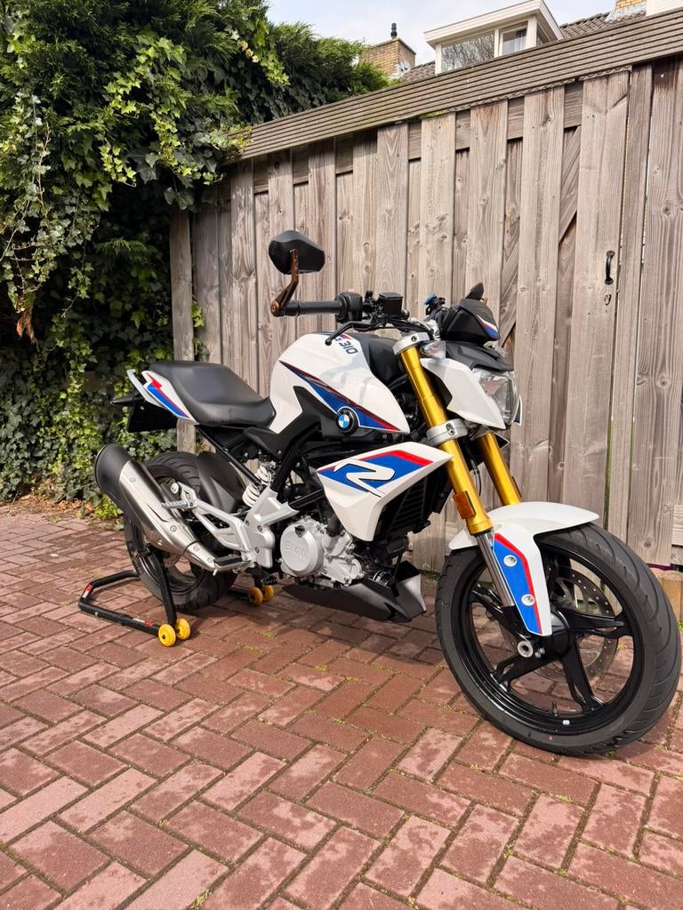 BMW G310 R 2017 (A2 geschikt) 35KW, 313 cc, Occasion, Particulier, Minimaal motorrijbewijs A2
