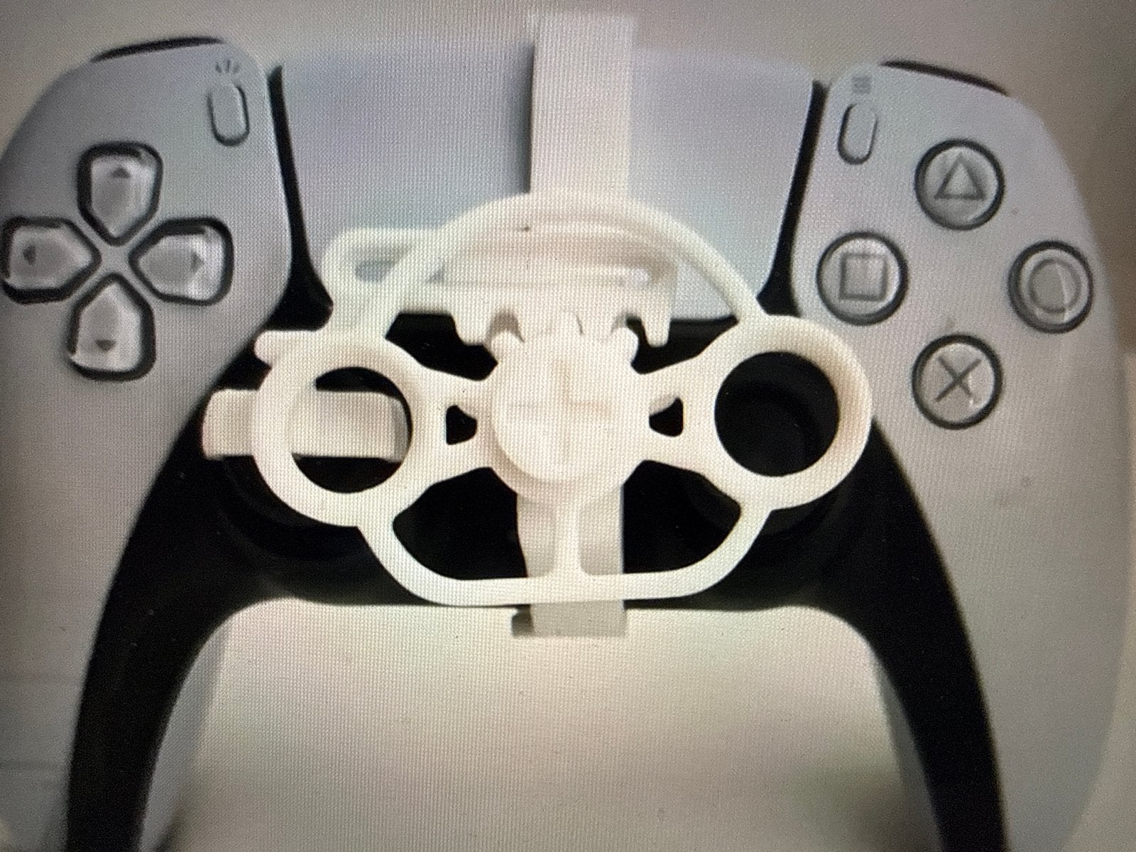 PS5 Controller Stuurwiel Hulpstuk - 3D Geprint, Spelcomputers en Games, 1 speler, Racen en Vliegen, Nieuw, Ophalen of Verzenden