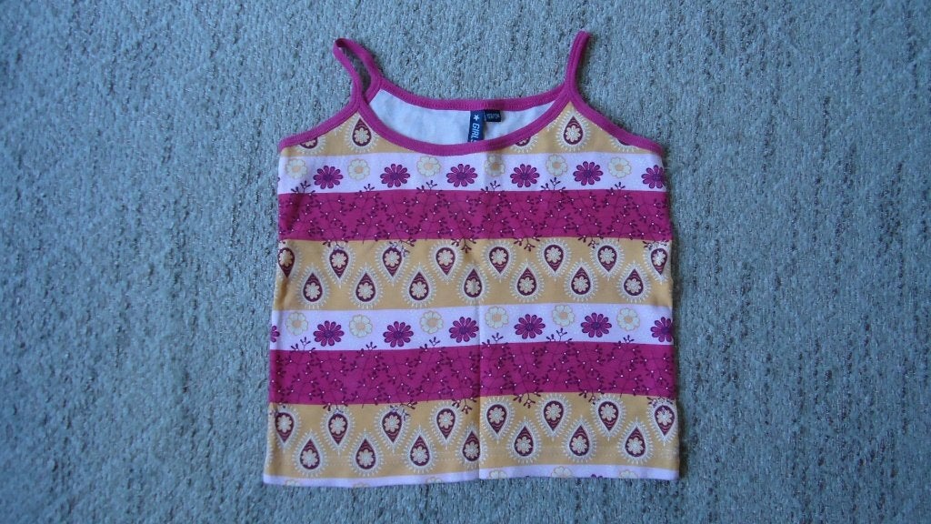 Leuke zomers top, Ophalen of Verzenden, Gebruikt, Meisje, Shirt of Longsleeve