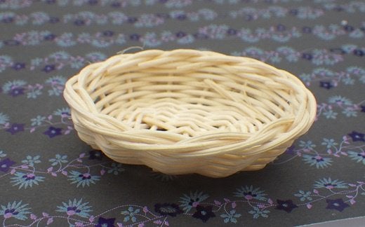 Poppenhuis: Rieten Mandje, Ophalen of Verzenden, Nieuw, Poppenhuis