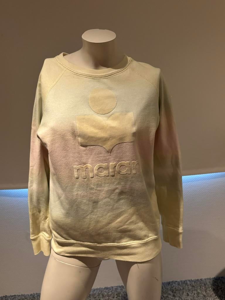 Isabel marant. Etoile sweater met pastel kleur maat 34., ., Ophalen of Verzenden, Zo goed als nieuw, .