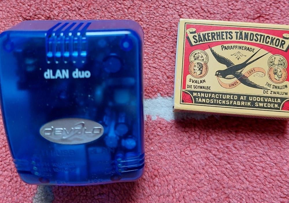 Powerline Devolo dLAN Duo set, Ophalen of Verzenden, Zo goed als nieuw, TP-Link, Devolo