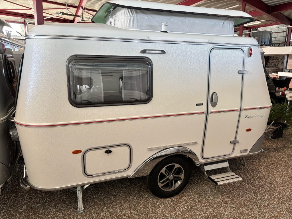 Eriba Touring 310 Legend Ventura Carrarawit AANBIEDING, Caravans en Kamperen, Tot en met 3, Schokbreker, 500 - 750 kg, Eriba