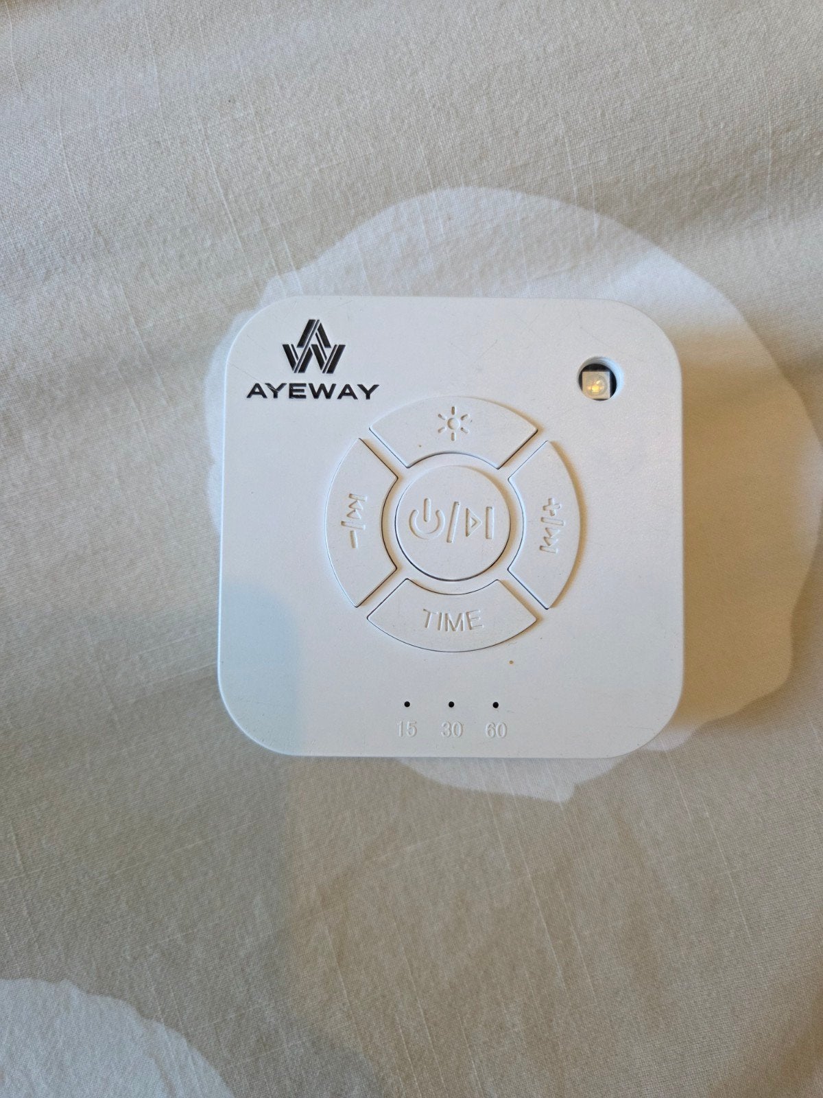 AYEWAY White noise - Wit, Ophalen, Nieuw