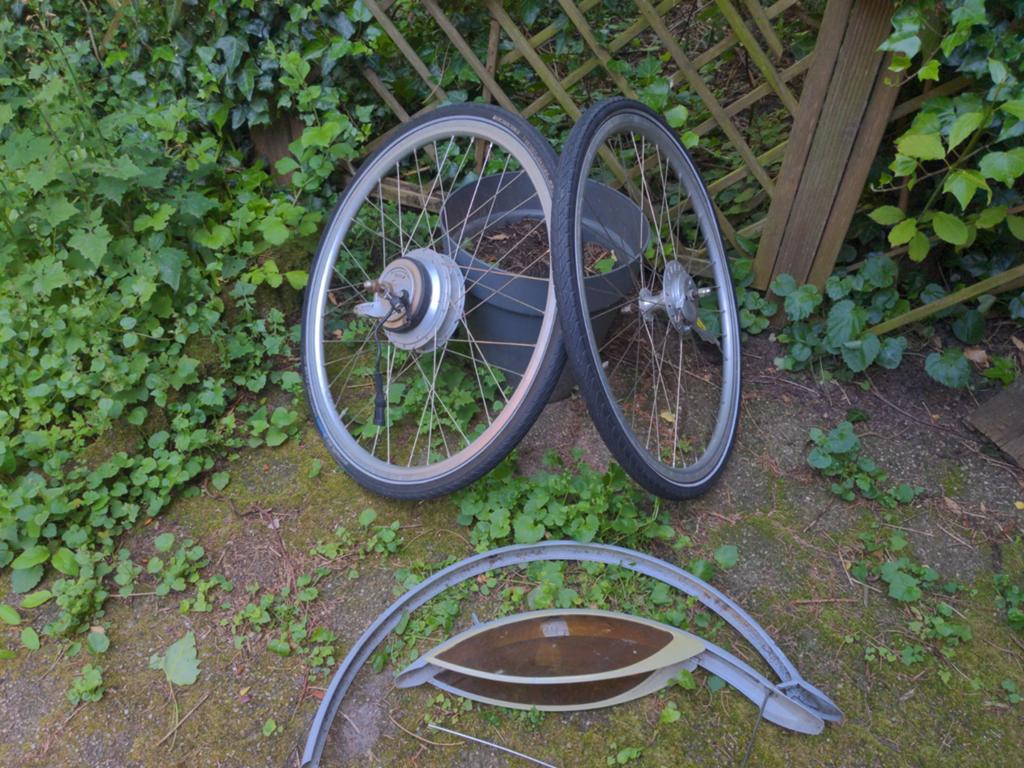 Sparta ion electrische fiets wielen, Fietsen en Brommers, Ophalen