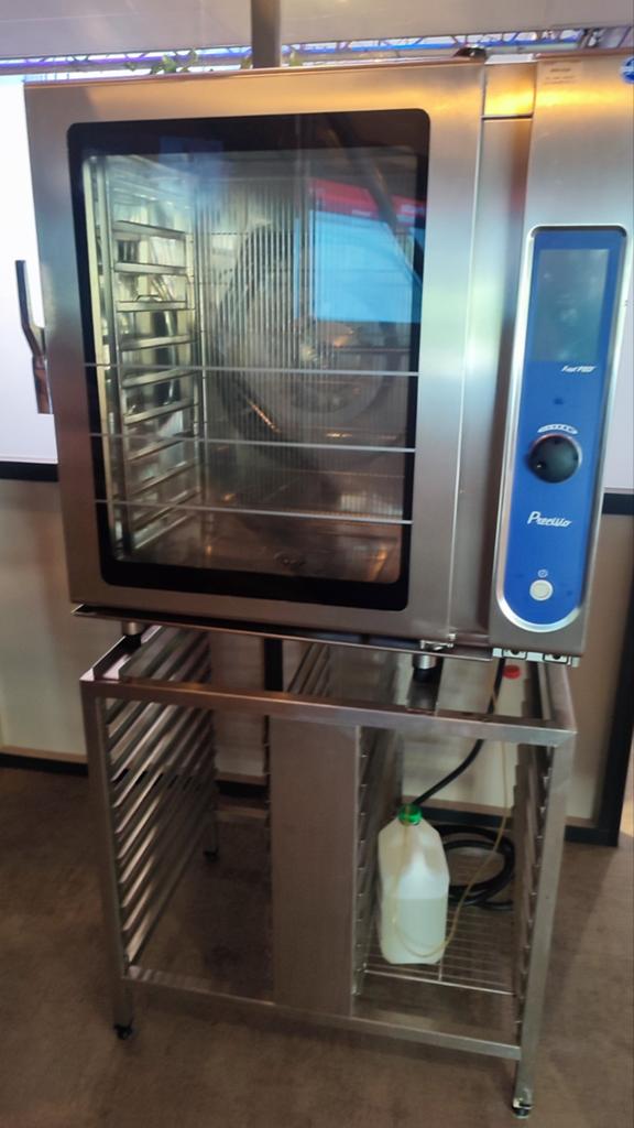 Bonnet Combisteamer (gastronorm 1/1) met waterfilter, Ophalen, Gebruikt