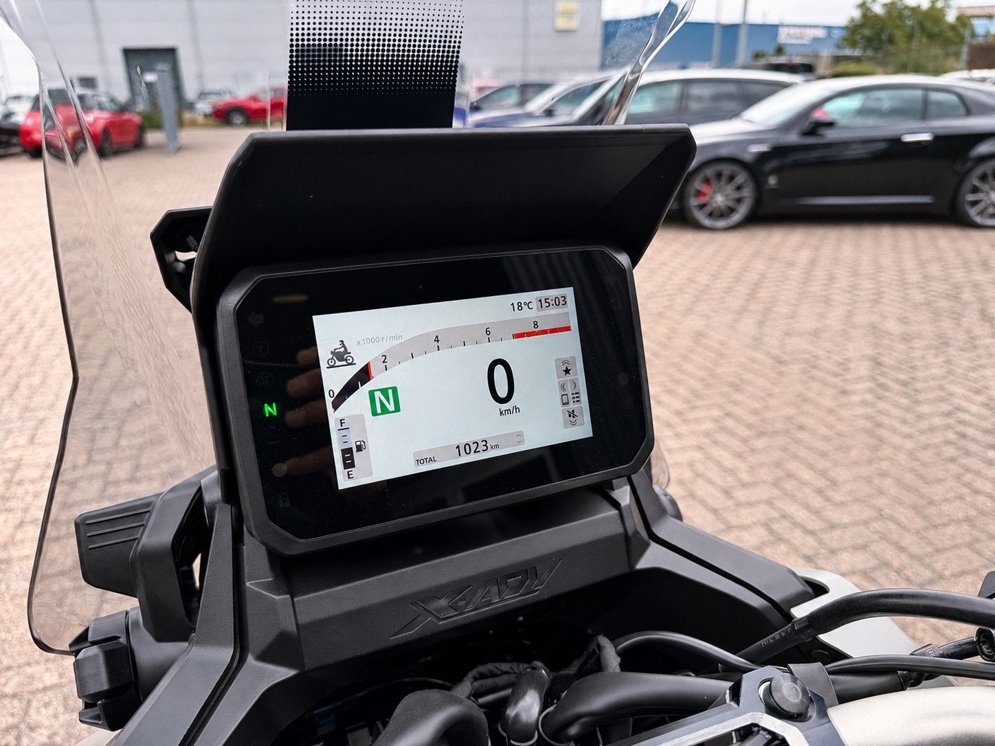 Honda Scooter NC 750 X-ADV, Traction Control, Scooter, 745 cc, Bedrijf