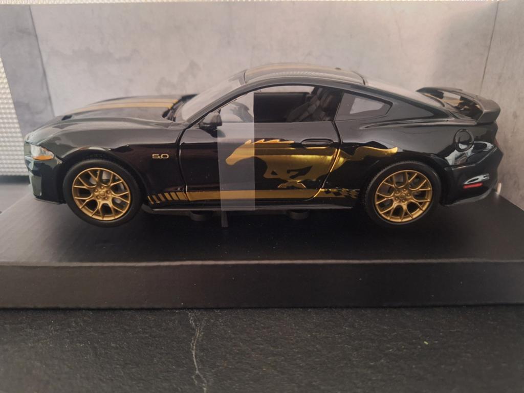 Ford Mustang GT 2018 Schaal 1:24, Nieuw, Ophalen of Verzenden, Motormax, Motormax