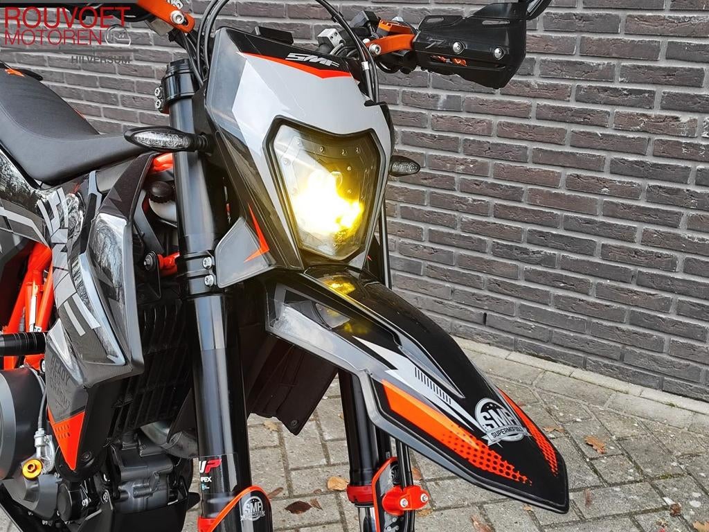 KTM 690 SMC R 690SMCR KTM690, Motoren, KTM, Bedrijf, Onbekend, 690 cc