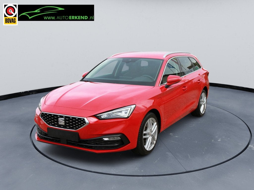 SEAT Leon Sportstourer 1.4 TSI eHybrid PHEV FR Business Inte, Gebruikt, Euro 6, 4 cilinders, 150 pk