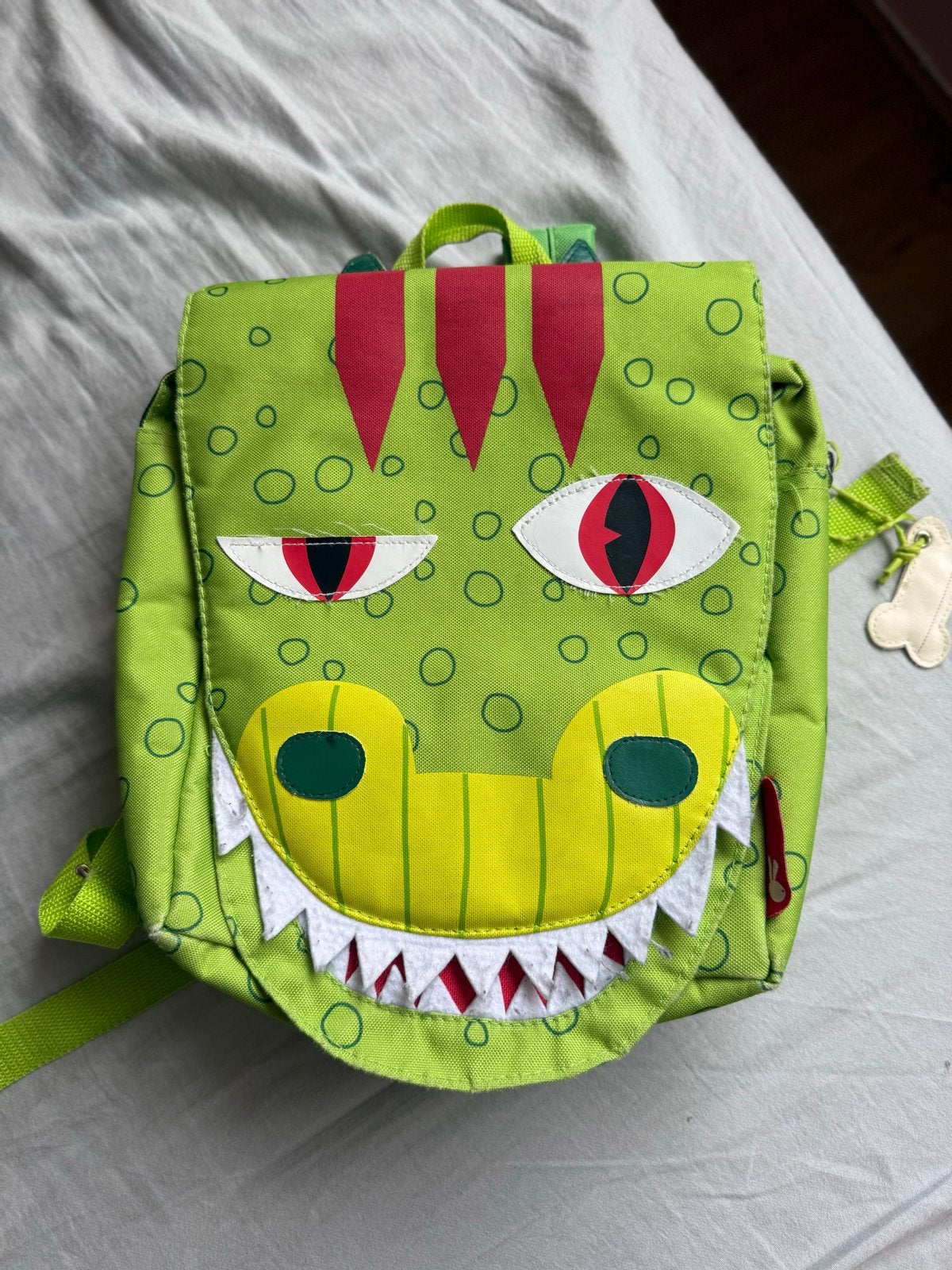 T-Rex kinderrugzak, Ophalen of Verzenden, Gebruikt