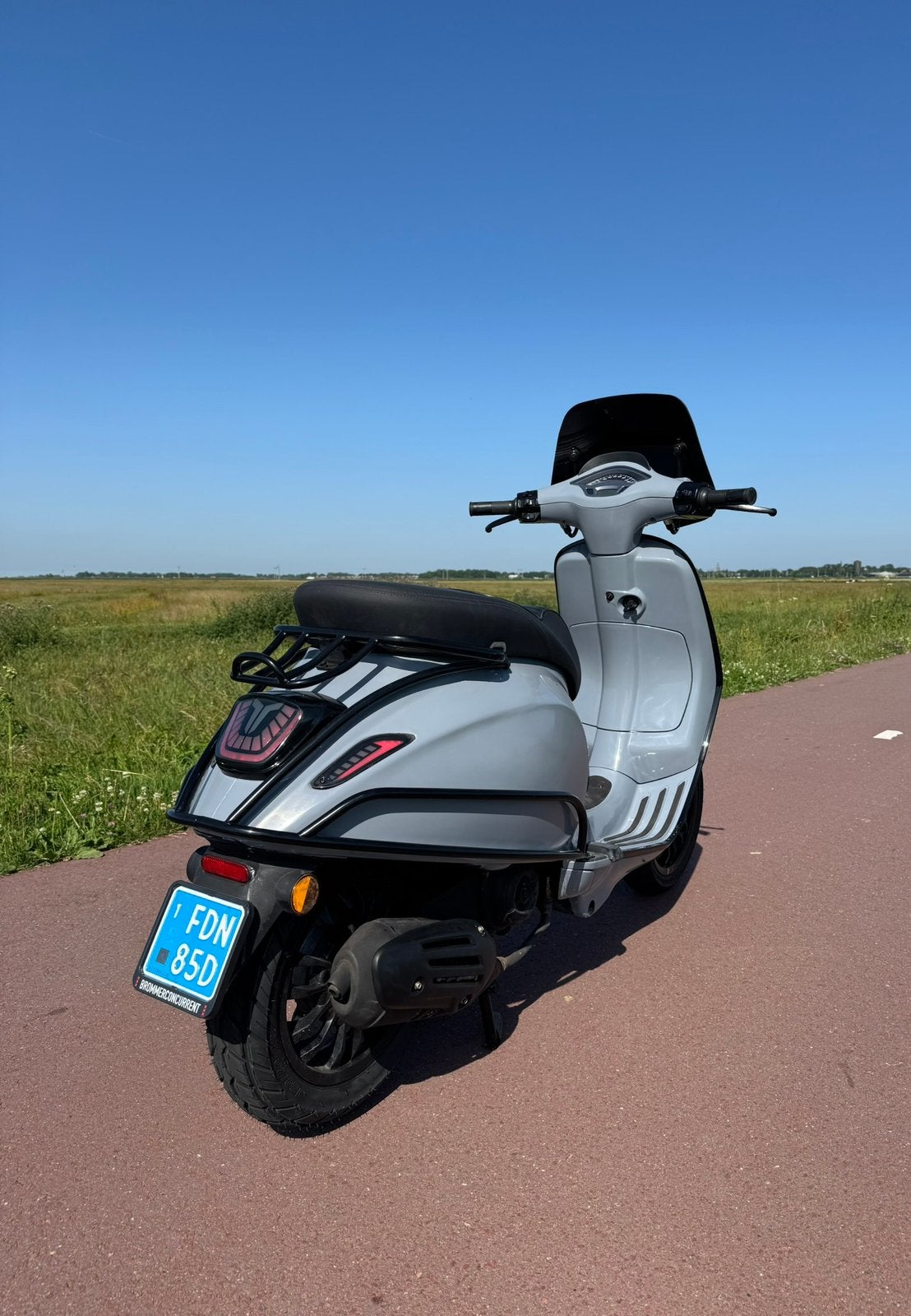 Vespa Sprint 2020 Full Option, Vespa S, Ophalen of Verzenden, Zo goed als nieuw, Benzine