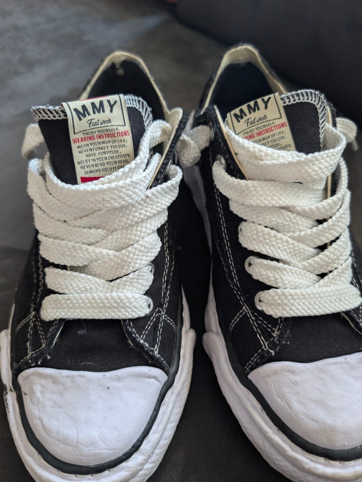 Maison mihara, Zwart, Ophalen of Verzenden, Maison mihara, Sneakers of Gympen