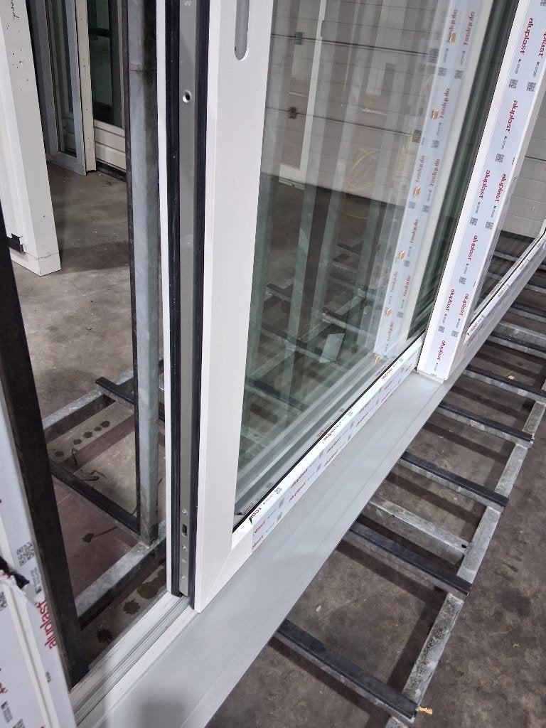 Nieuw Schuifpui Triple glas bezorgen factuur mogelijk, Doe-het-zelf en Verbouw, Kunststof, 225 cm of meer, Ophalen of Verzenden