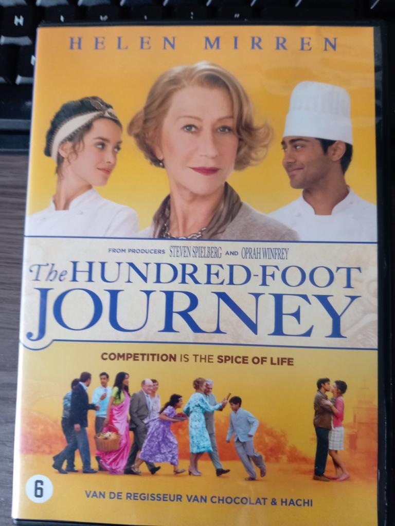 The Hundred-Foot Journey DVD - Drama, Helen Mirren, Alle leeftijden, Ophalen of Verzenden, Zo goed als nieuw, Drama