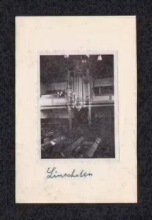 Foto Loosduinen Kerk Interieur Orgel., Foto, Ophalen of Verzenden, Zo goed als nieuw, 1940 tot 1960