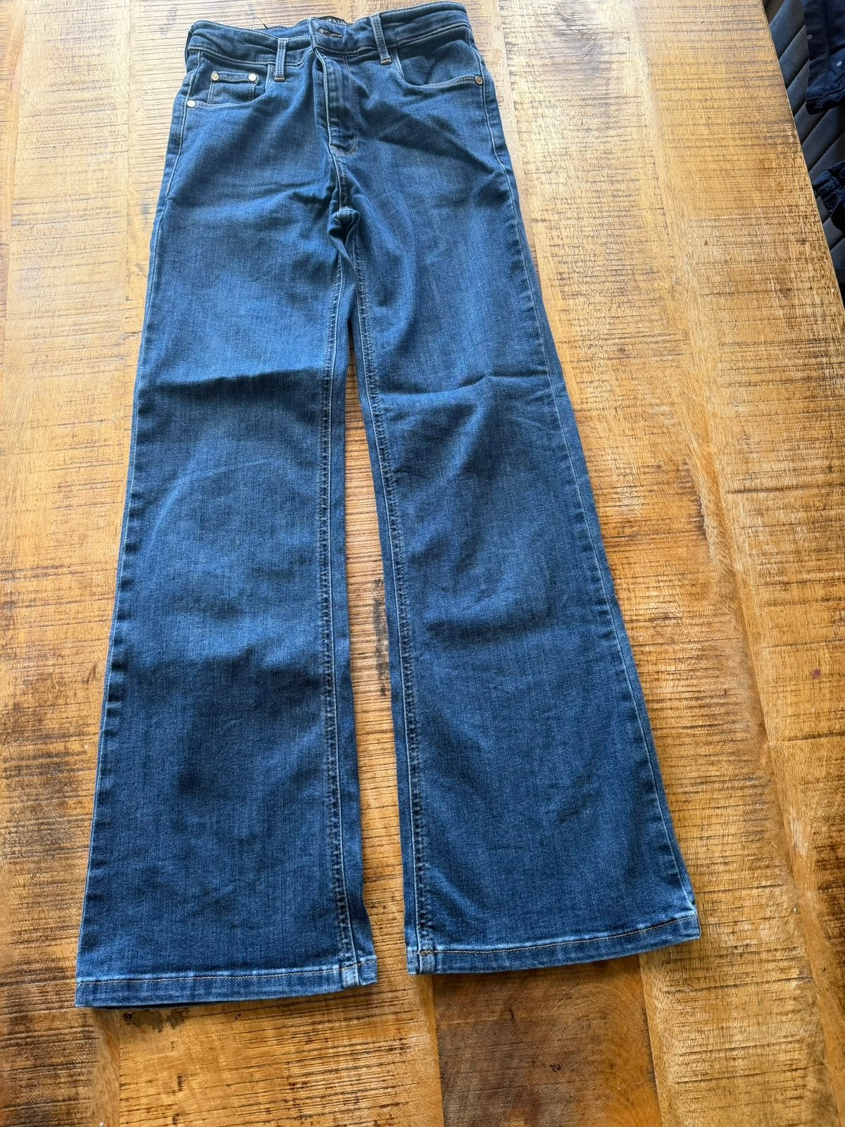 Frankie & Liberty flared jeans maat 12, Ophalen of Verzenden, Zo goed als nieuw, Meisje, Broek