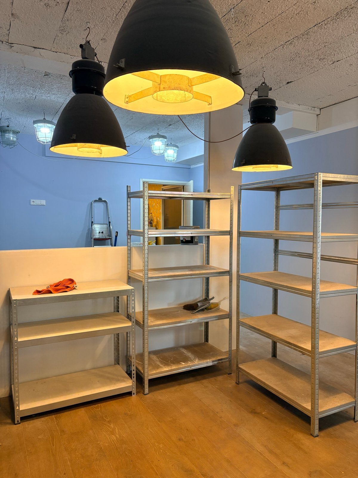 Metalen stellingkasten - Diverse afmetingen, Huis en Inrichting, Kasten | Stellingkasten, Ophalen, Gebruikt