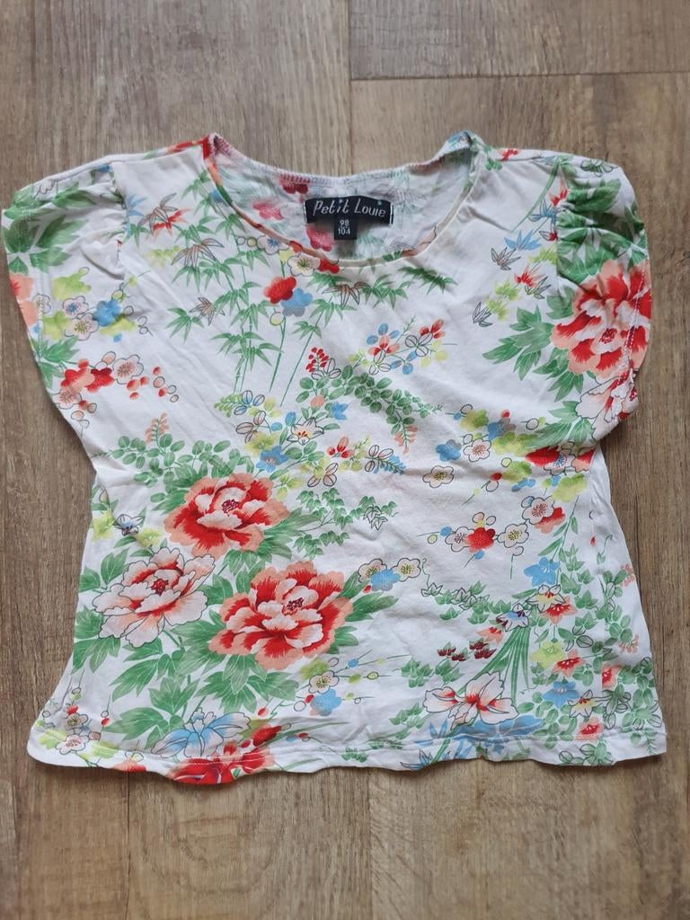 Shirtje Petit Louie, Gebruikt, Meisje, Ophalen of Verzenden, Shirt of Longsleeve