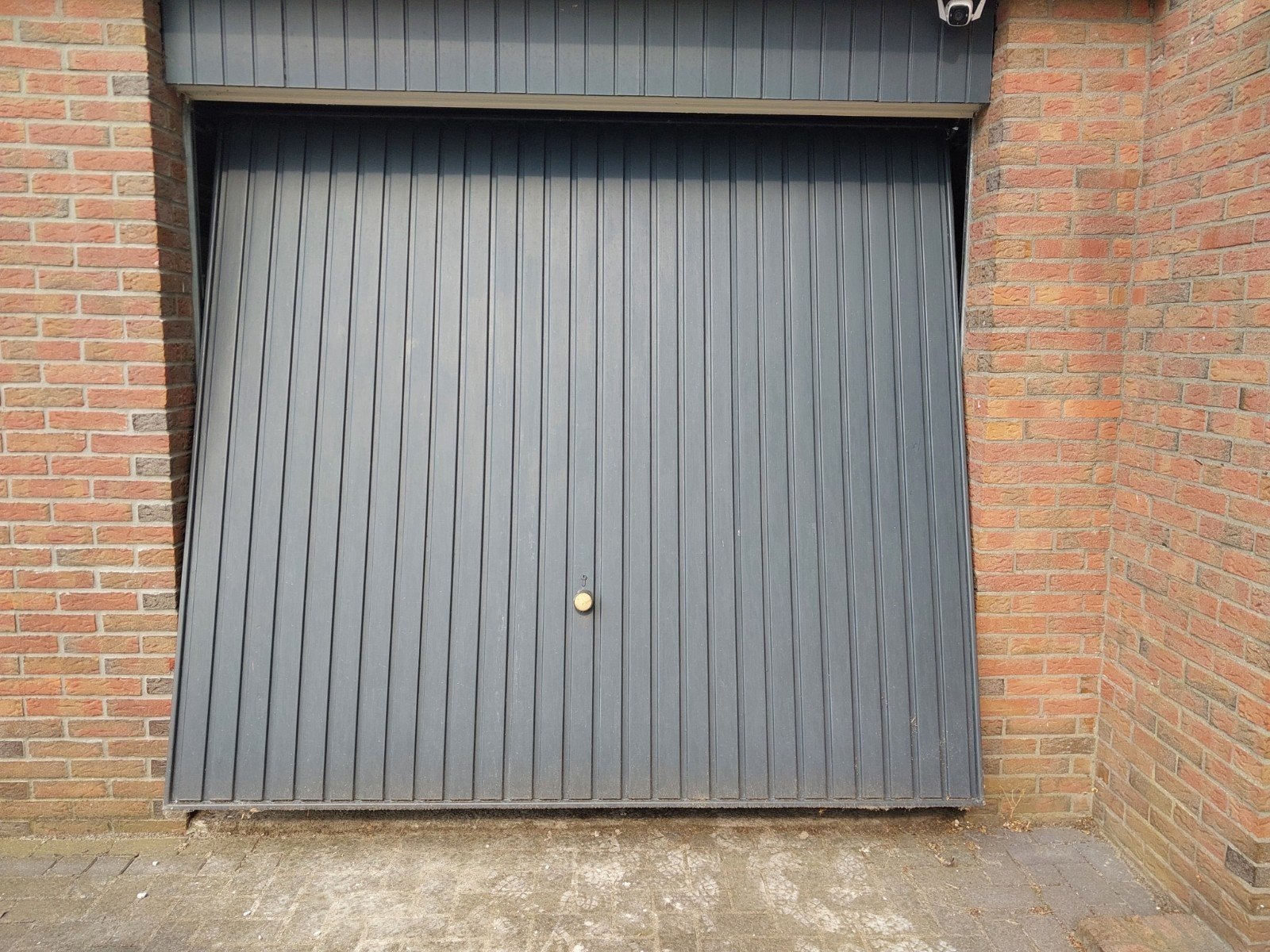 Nog nette Hormann garage (kantel) deur, Garagedeur, Ophalen of Verzenden, Zo goed als nieuw, Metaal