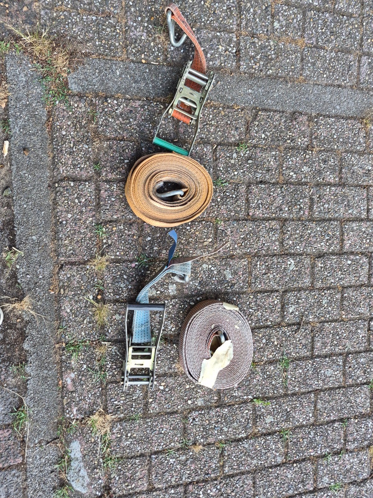 Spanbanden, Auto diversen, Aanhangwagen-onderdelen, Ophalen, Gebruikt