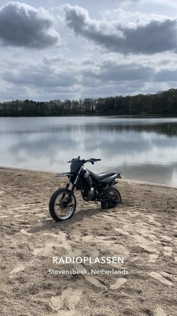 Derbi senda 86TPR gereviseerd, Ophalen, Zo goed als nieuw