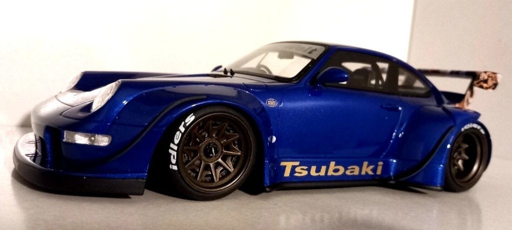 1/18 porsche 911 RWB Rauh-Welt Tsubaki GT Spirit, Ophalen of Verzenden, Nieuw, Auto, Overige merken