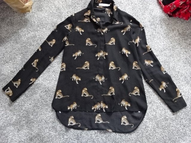 Supermooie blouse / COSTES / maat S(M) / NIEUW, Kleding | Dames, Maat 38/40 (M), Zwart, Nieuw, Ophalen of Verzenden