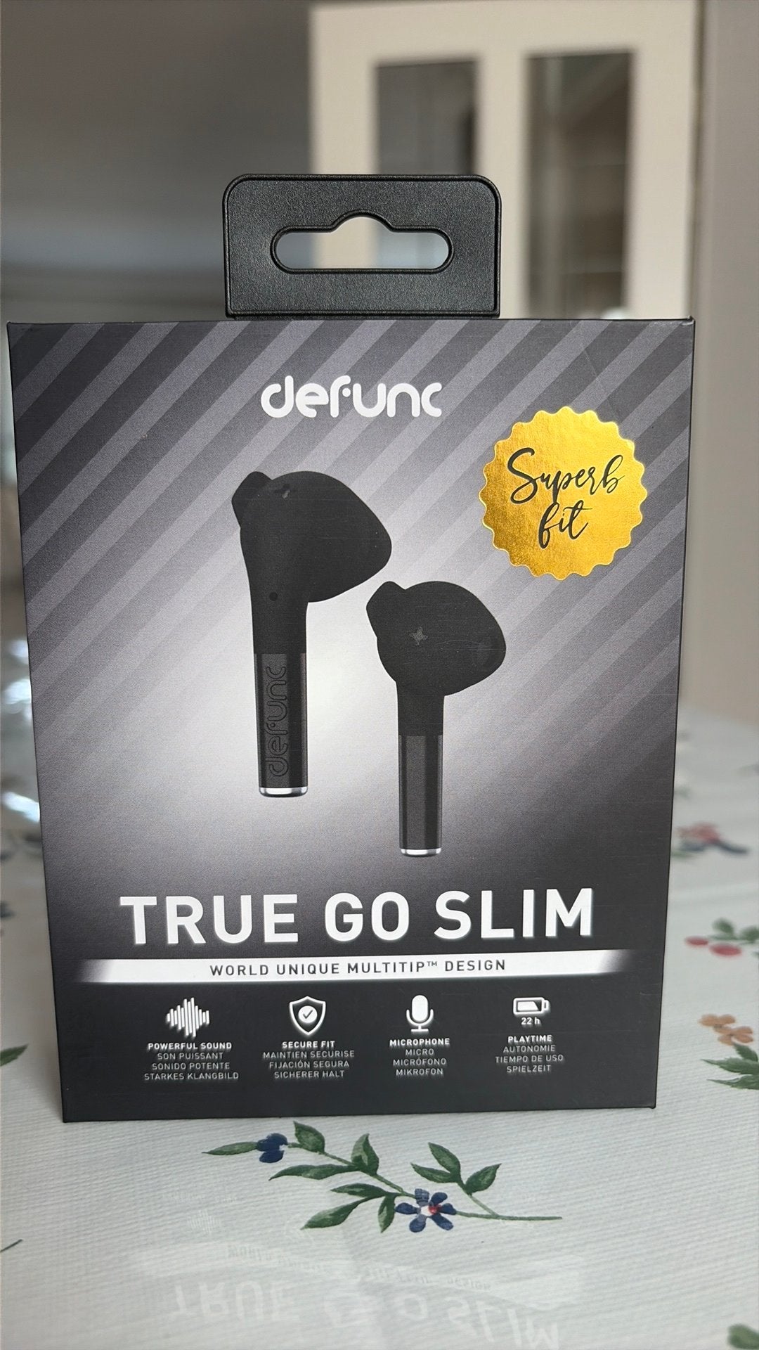 Oordopjes voor mobiele telefoon, Zwart, In gehoorgang (in-ear), Overige merken, Bluetooth