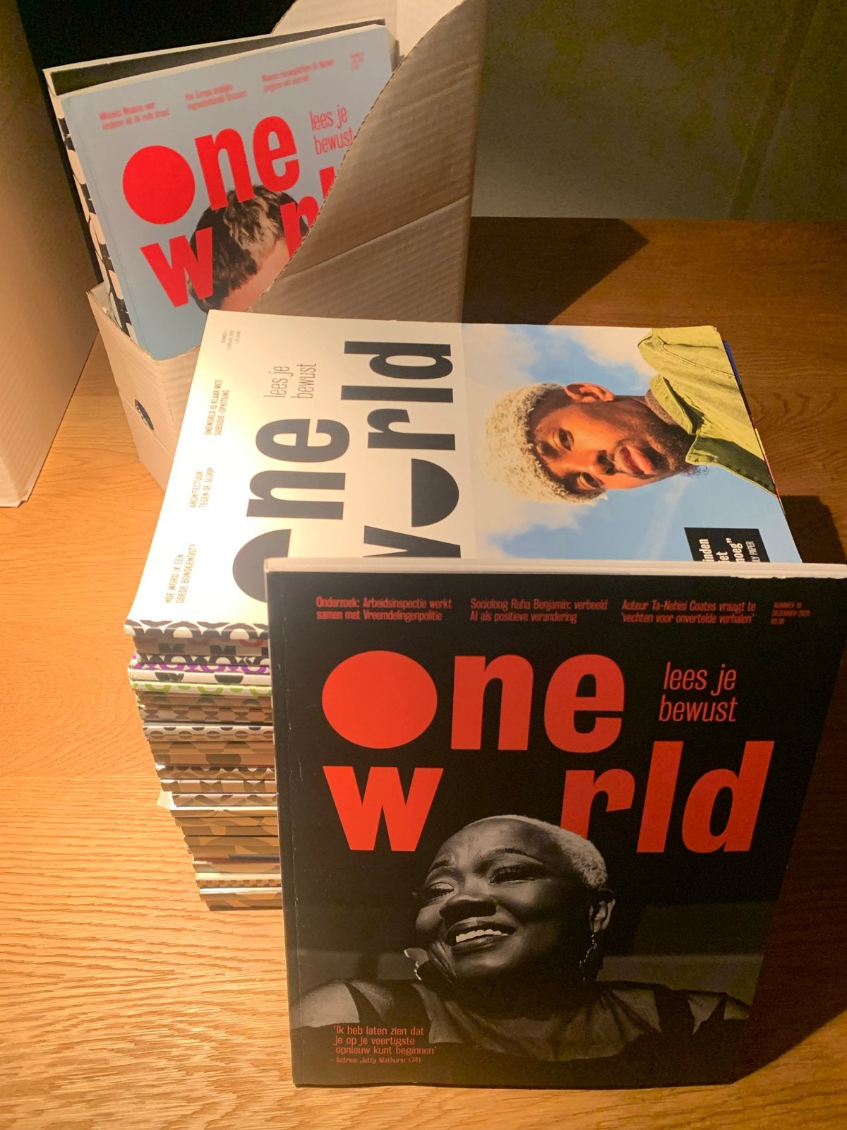 OneWorld Magazine - jaargangen 2020-2025 gratis, Ophalen, Gelezen, Overige typen