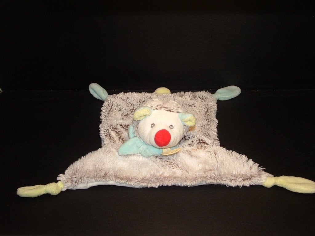 BABY NAT EGEL KNUFFELDOEKJE PLUCHE WOLLIG LANGHARIG, Kinderen en Baby's, Ophalen of Verzenden, Nieuw, Overige typen