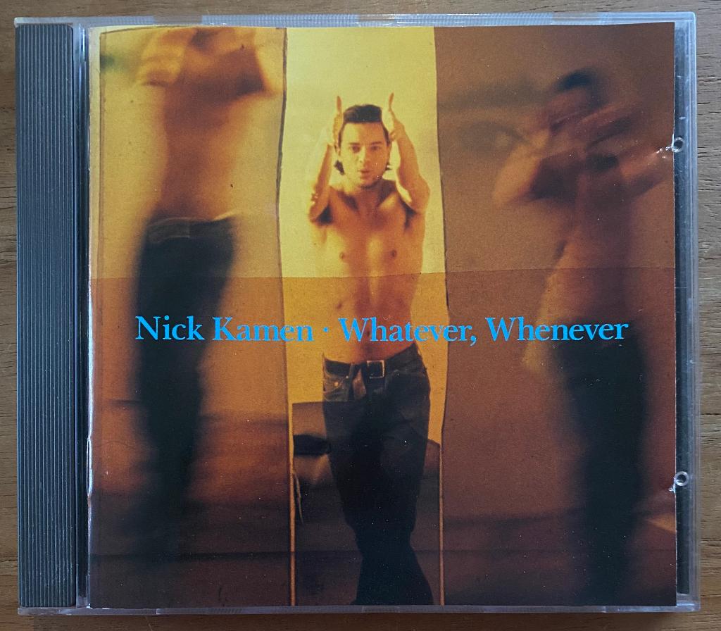 Nick Kamen ‎– Whatever, Whenever CD, Ophalen of Verzenden, 1980 - 1989, Zo goed als nieuw