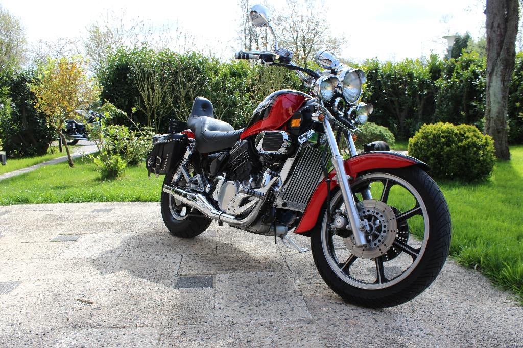 kawasaki vulcan 700, Motoren, 700 cc, Cardan-aandrijving, Occasion, 4 cilinders