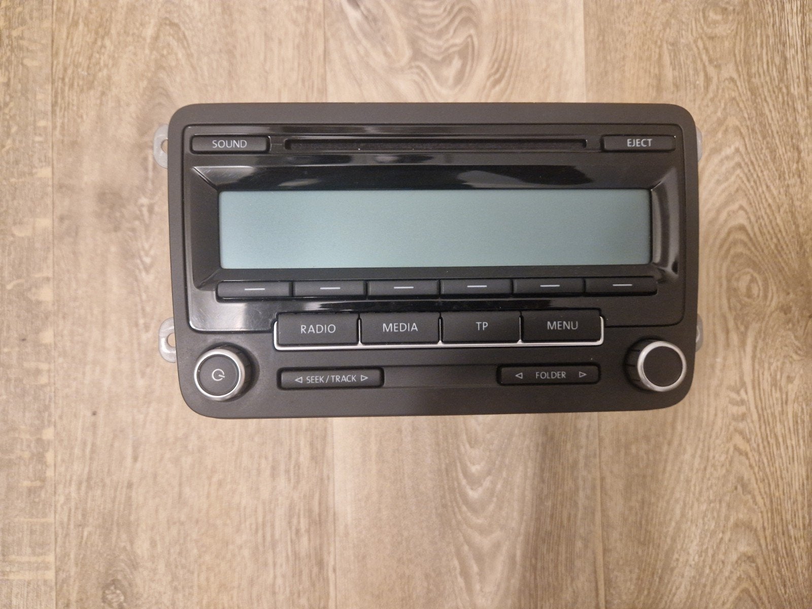 Volkswagen RCD310 Autoradio - Origineel en Gebruikt, Ophalen of Verzenden, Gebruikt