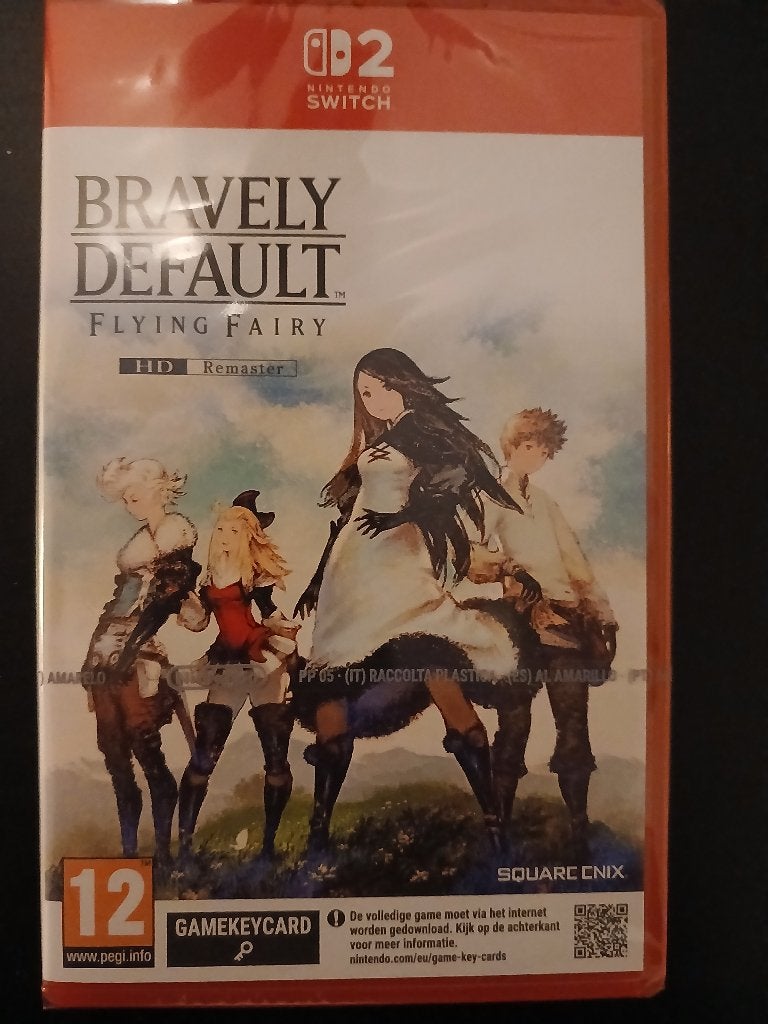 Bravely default flying fairy hd remaster, Ophalen of Verzenden, Strategie en Constructie, Vanaf 12 jaar, 2 spelers