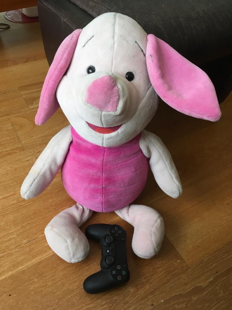 Knuffel Knorretje Winnie de Poeh - Zo goed als nieuw, Ophalen, Disney, Overige typen, Zo goed als nieuw