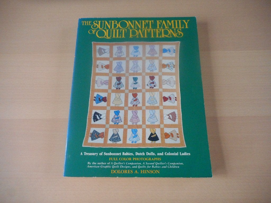 Quilt boek the Sunbonnet Family, Ophalen of Verzenden, Zo goed als nieuw, Overige onderwerpen