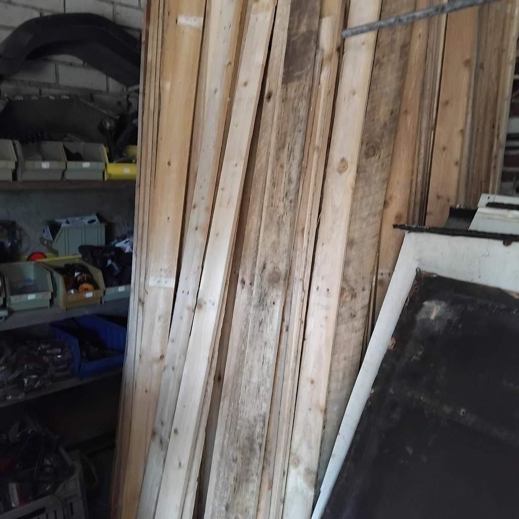 Planken. 240 lang. Per stuk of partij, Ophalen, Minder dan 25 mm, Plank, Minder dan 200 cm