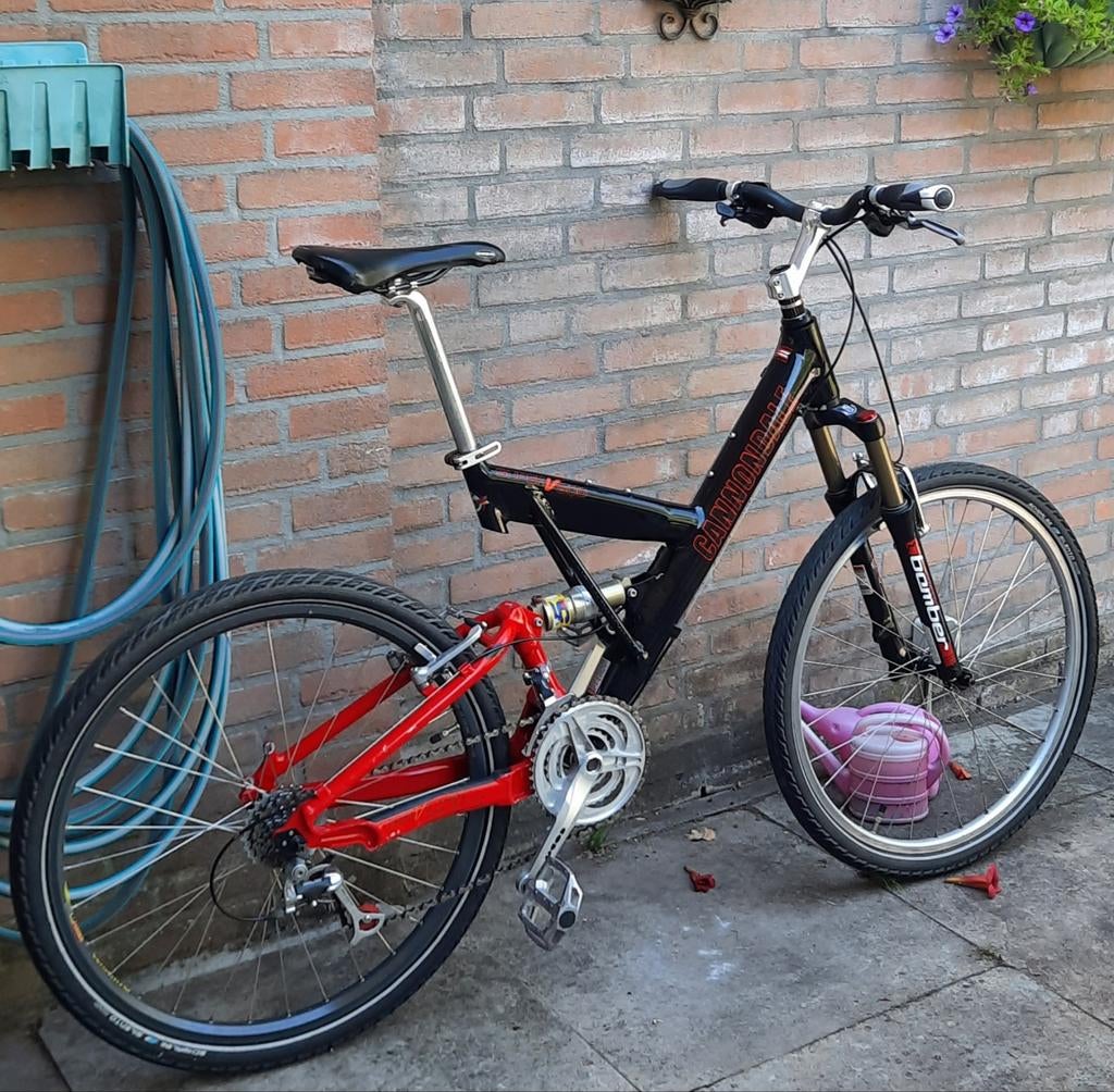 Cannondale Super V Full Suspension MTB, Ophalen, Overige merken