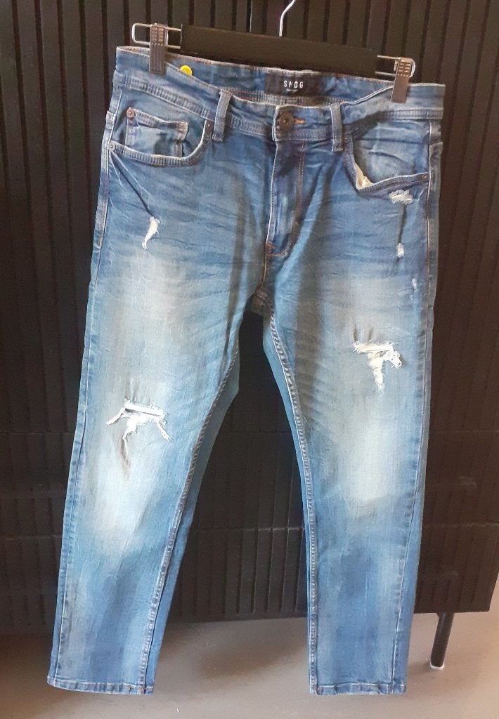 Heren Spijkerbroek maat 30/30, Kleding | Heren, Spijkerbroeken en Jeans, Blauw, W32 (confectie 46) of kleiner, Zo goed als nieuw