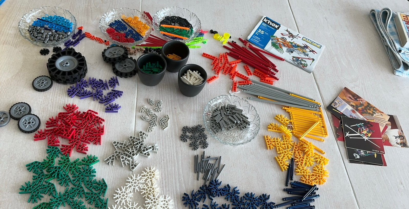 K'NEX, Ophalen of Verzenden, Zo goed als nieuw, K'nex